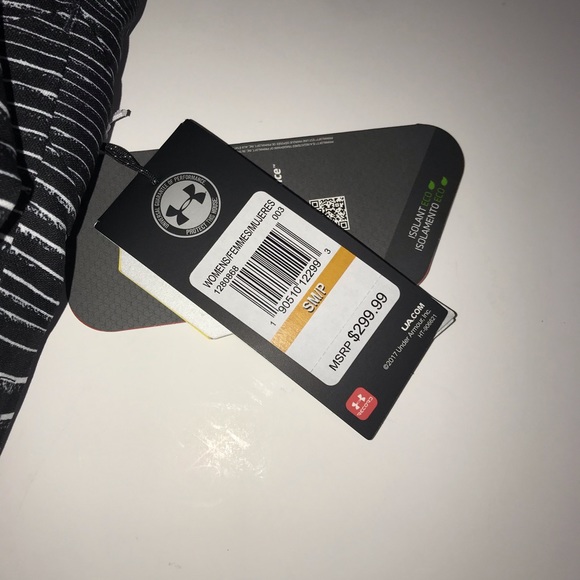 Under Armour Kymera Infrared Jacket Size Small NWT - Picture 6 of 8